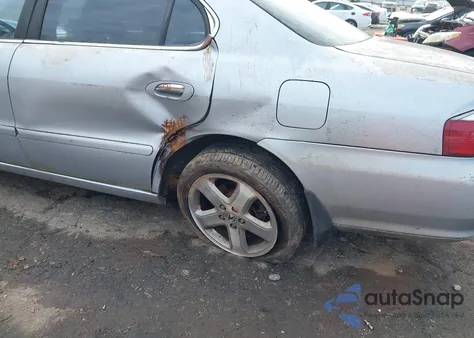 2002 Acura Tl 3.2 Type S from USA, damaged, VIN 19UUA56852A037715